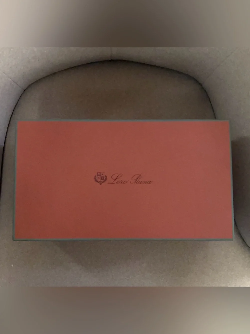Loro Piana shoe box